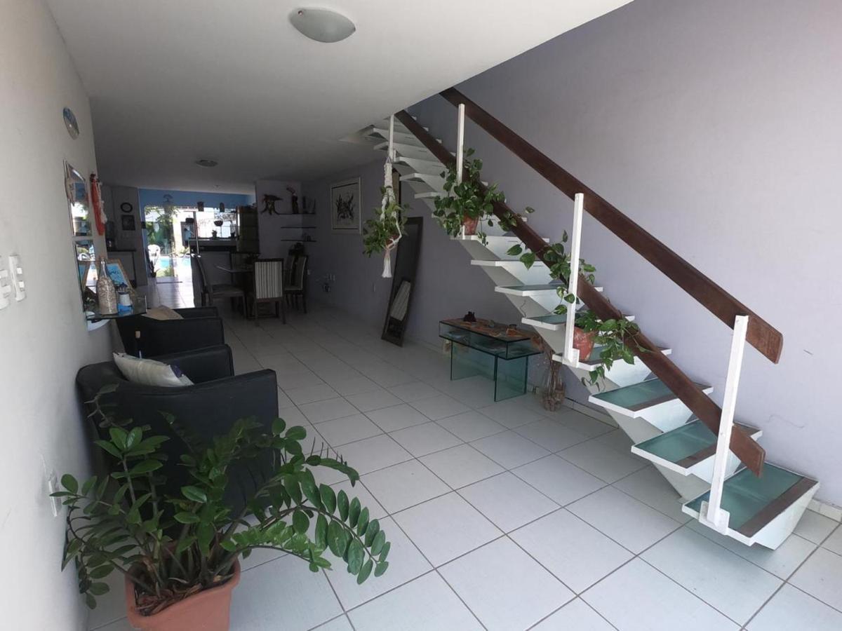 Casa Refugio Dos Carneiros, 1Min Do Mar, 4Suites, Salao De Jogos ปรายา ดอส การ์เนย์รอส ภายนอก รูปภาพ