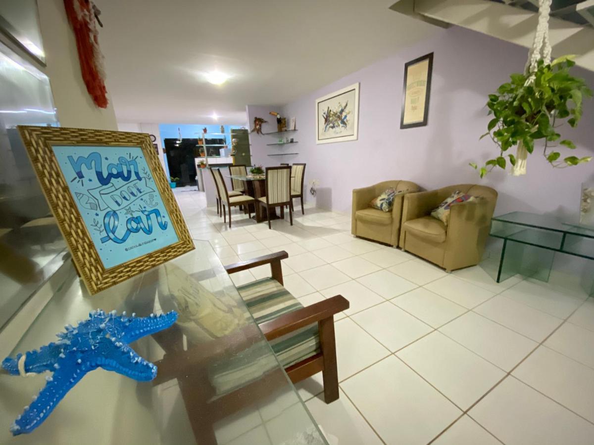 Casa Refugio Dos Carneiros, 1Min Do Mar, 4Suites, Salao De Jogos ปรายา ดอส การ์เนย์รอส ภายนอก รูปภาพ