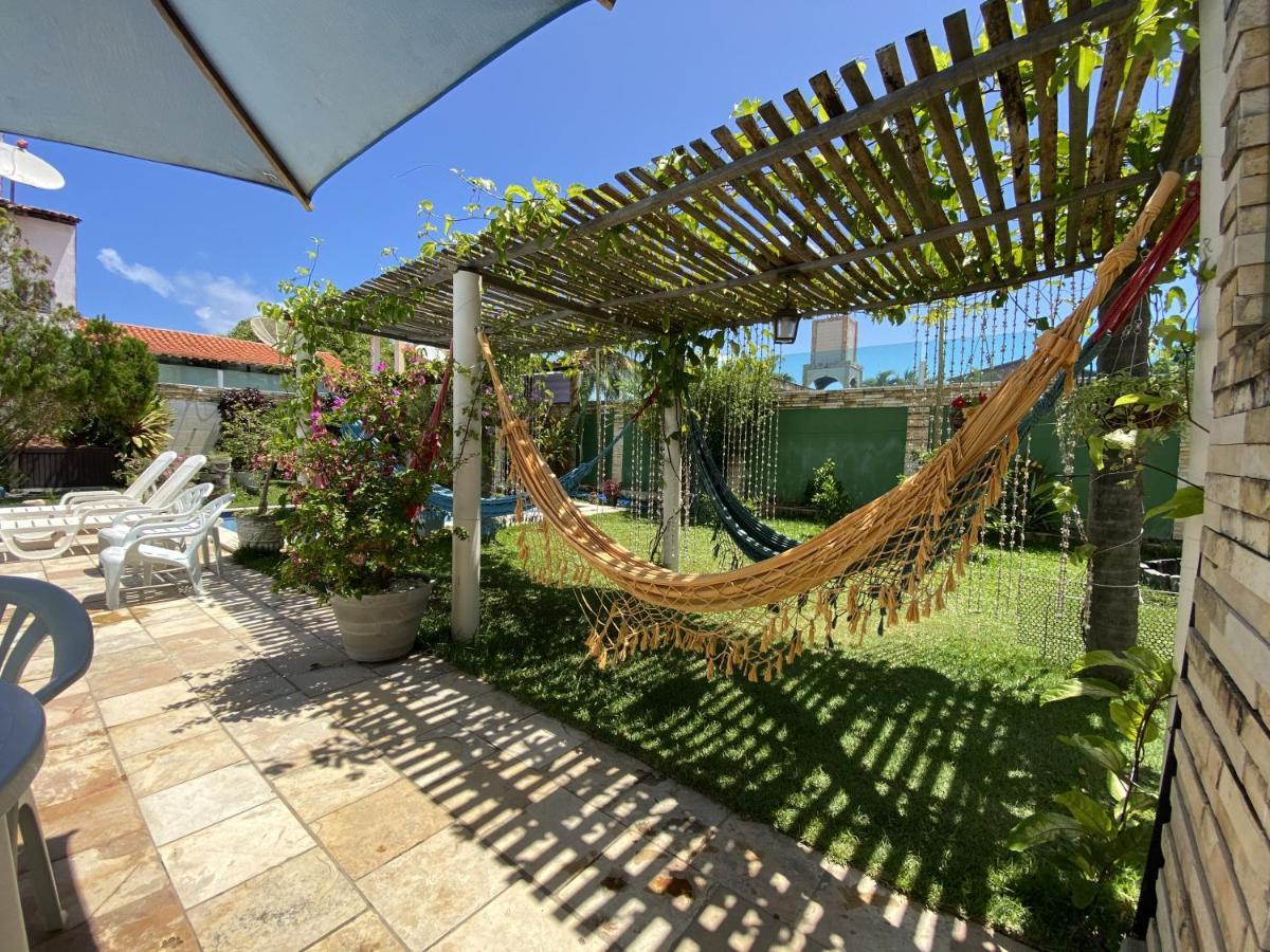 Casa Refugio Dos Carneiros, 1Min Do Mar, 4Suites, Salao De Jogos ปรายา ดอส การ์เนย์รอส ภายนอก รูปภาพ