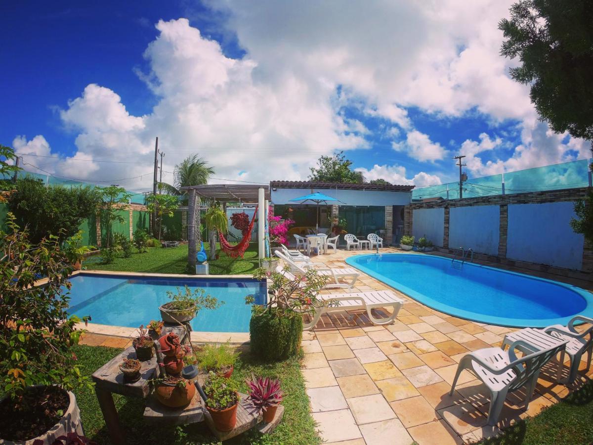 Casa Refugio Dos Carneiros, 1Min Do Mar, 4Suites, Salao De Jogos ปรายา ดอส การ์เนย์รอส ภายนอก รูปภาพ