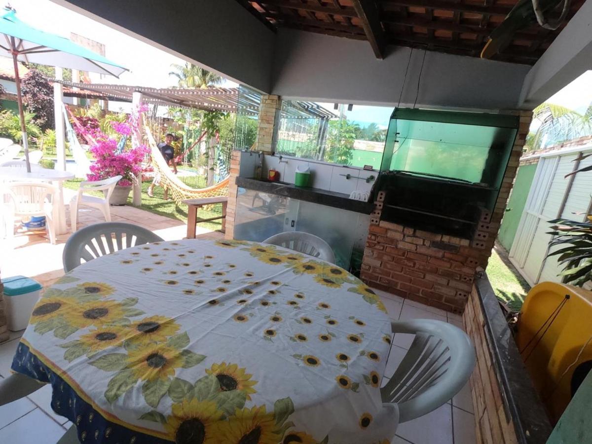 Casa Refugio Dos Carneiros, 1Min Do Mar, 4Suites, Salao De Jogos ปรายา ดอส การ์เนย์รอส ภายนอก รูปภาพ