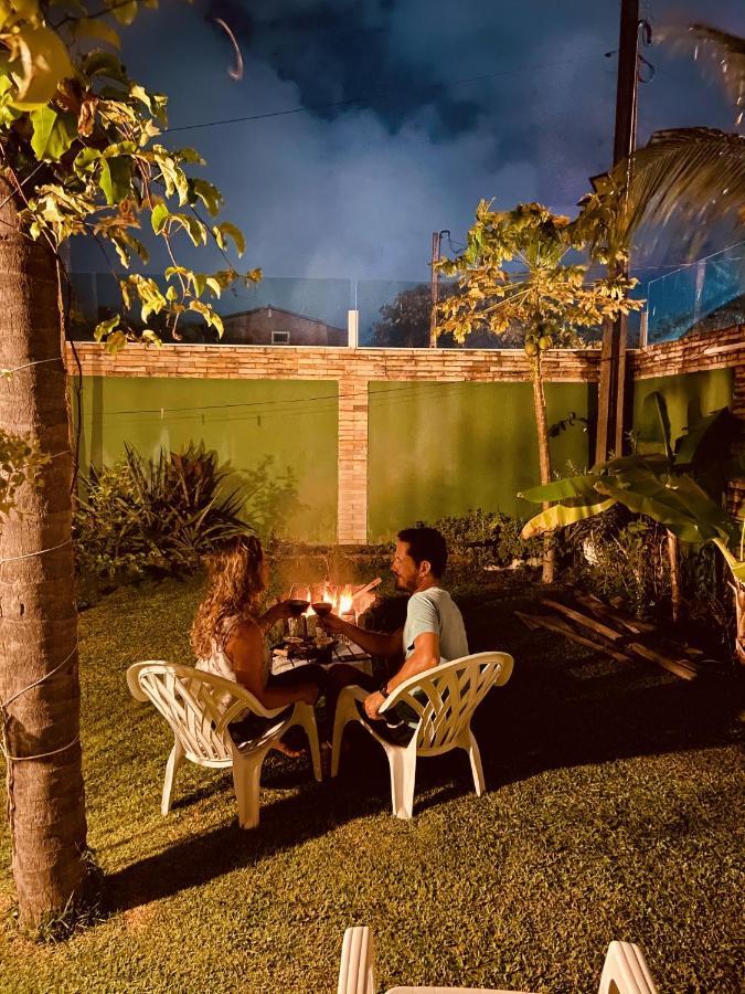 Casa Refugio Dos Carneiros, 1Min Do Mar, 4Suites, Salao De Jogos ปรายา ดอส การ์เนย์รอส ภายนอก รูปภาพ