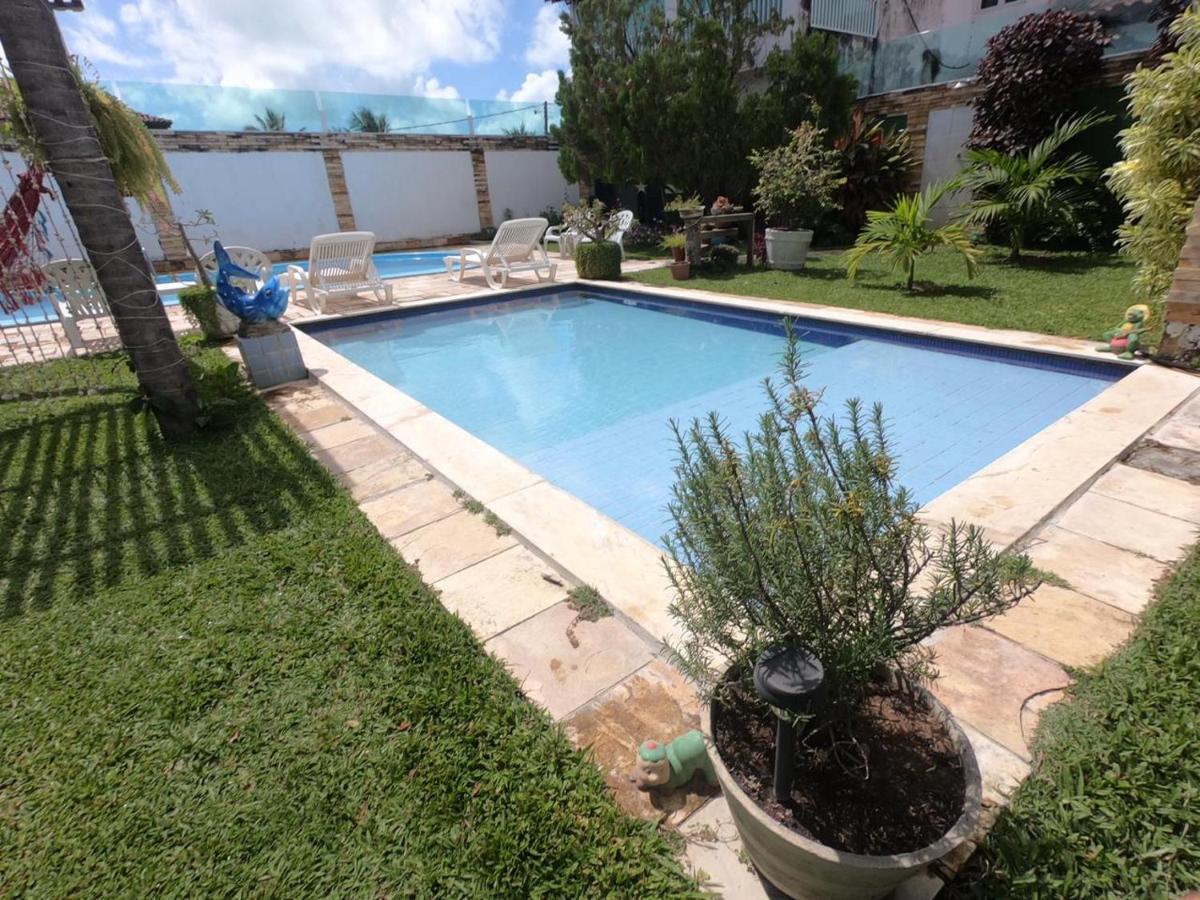 Casa Refugio Dos Carneiros, 1Min Do Mar, 4Suites, Salao De Jogos ปรายา ดอส การ์เนย์รอส ภายนอก รูปภาพ
