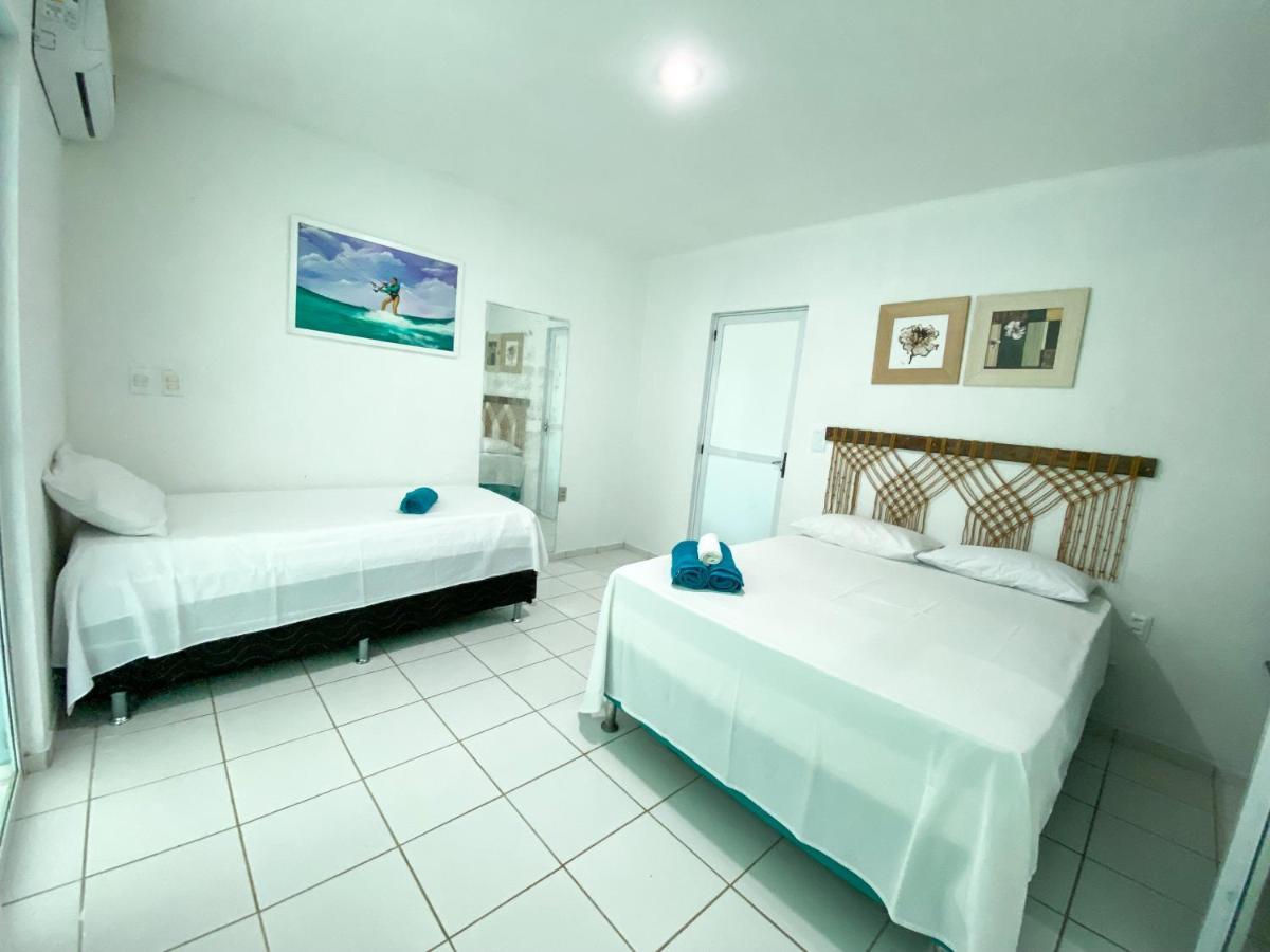 Casa Refugio Dos Carneiros, 1Min Do Mar, 4Suites, Salao De Jogos ปรายา ดอส การ์เนย์รอส ภายนอก รูปภาพ