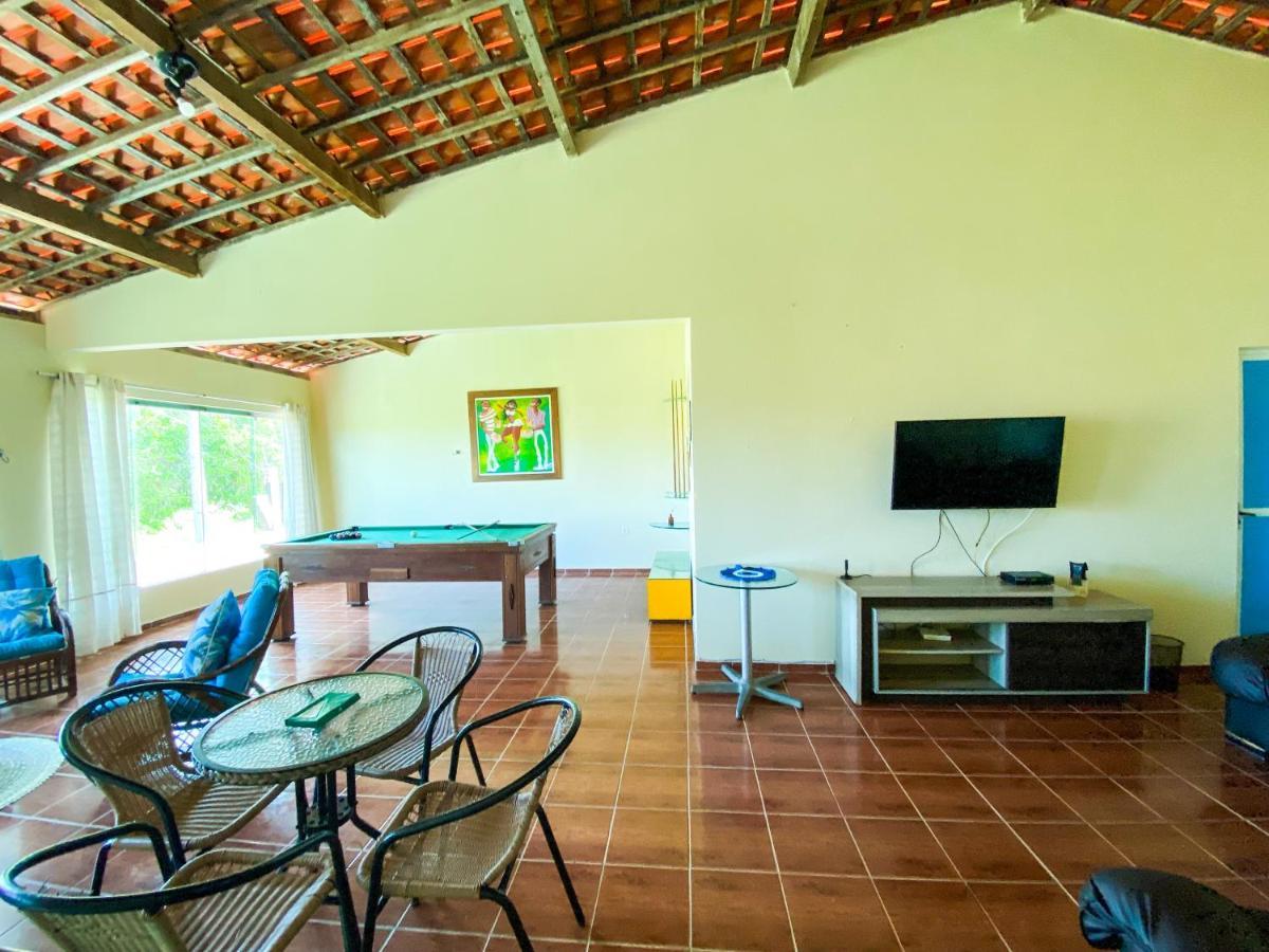 Casa Refugio Dos Carneiros, 1Min Do Mar, 4Suites, Salao De Jogos ปรายา ดอส การ์เนย์รอส ภายนอก รูปภาพ