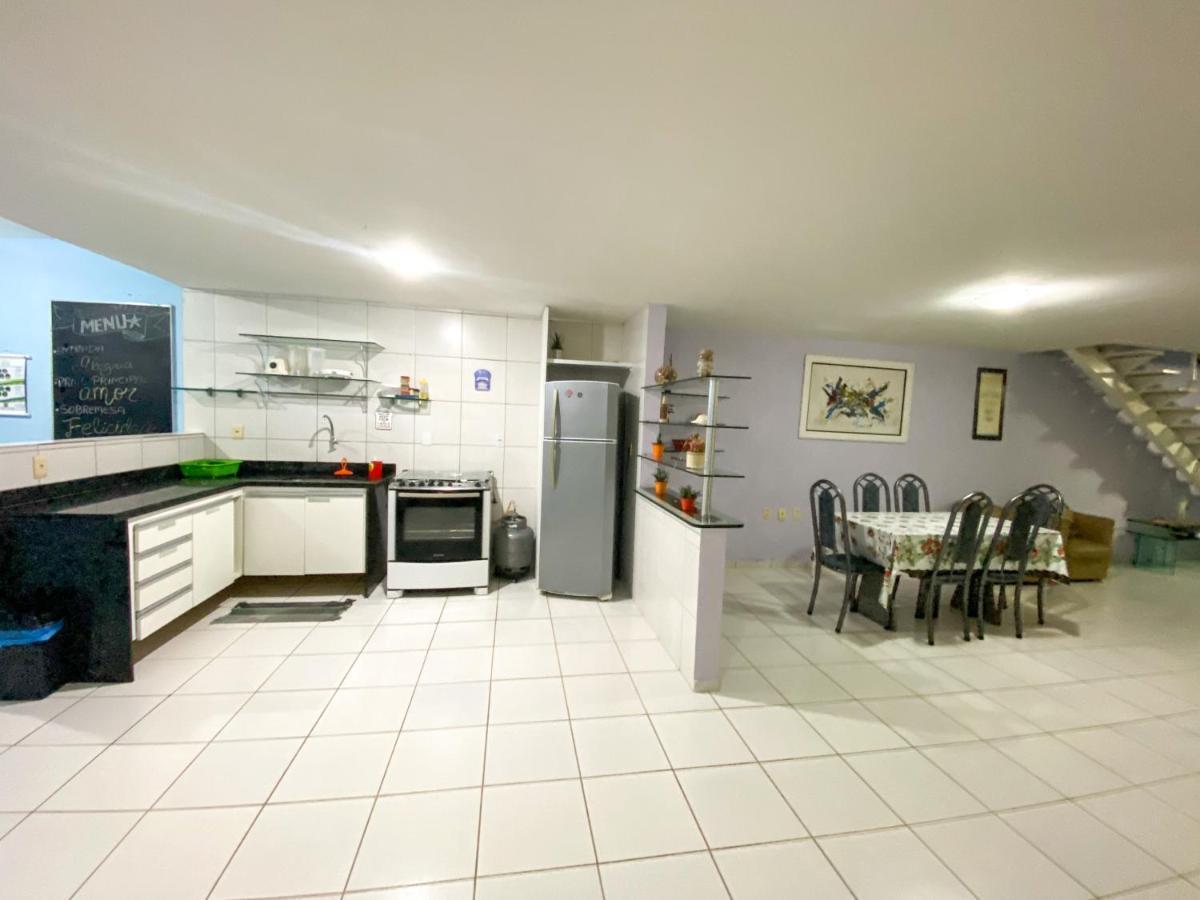 Casa Refugio Dos Carneiros, 1Min Do Mar, 4Suites, Salao De Jogos ปรายา ดอส การ์เนย์รอส ภายนอก รูปภาพ