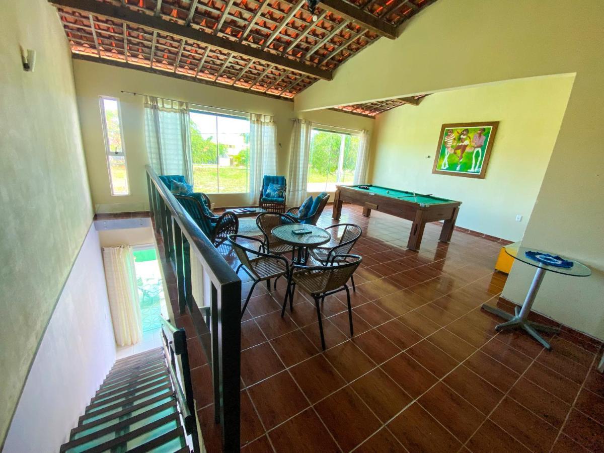 Casa Refugio Dos Carneiros, 1Min Do Mar, 4Suites, Salao De Jogos ปรายา ดอส การ์เนย์รอส ภายนอก รูปภาพ