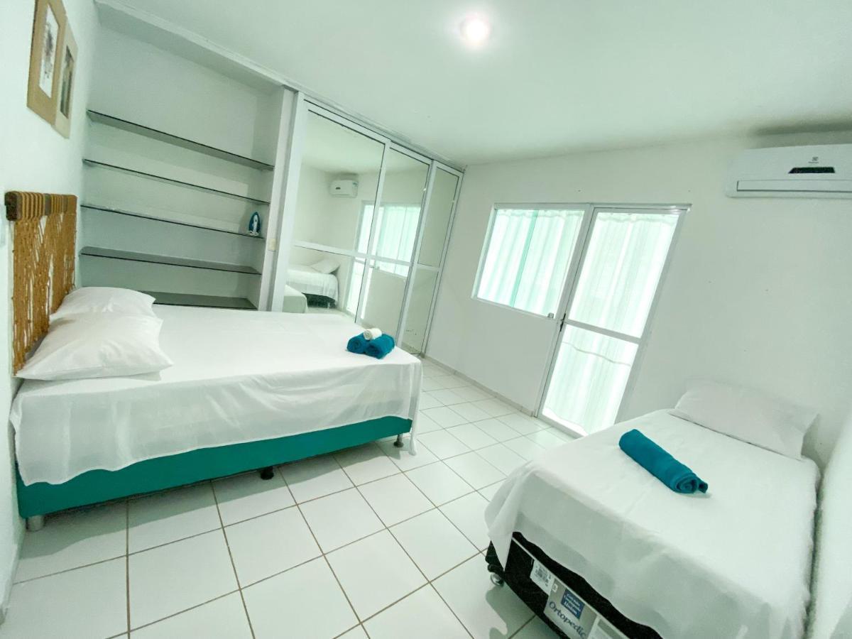 Casa Refugio Dos Carneiros, 1Min Do Mar, 4Suites, Salao De Jogos ปรายา ดอส การ์เนย์รอส ภายนอก รูปภาพ