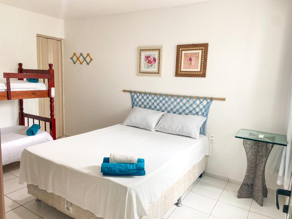 Casa Refugio Dos Carneiros, 1Min Do Mar, 4Suites, Salao De Jogos ปรายา ดอส การ์เนย์รอส ภายนอก รูปภาพ