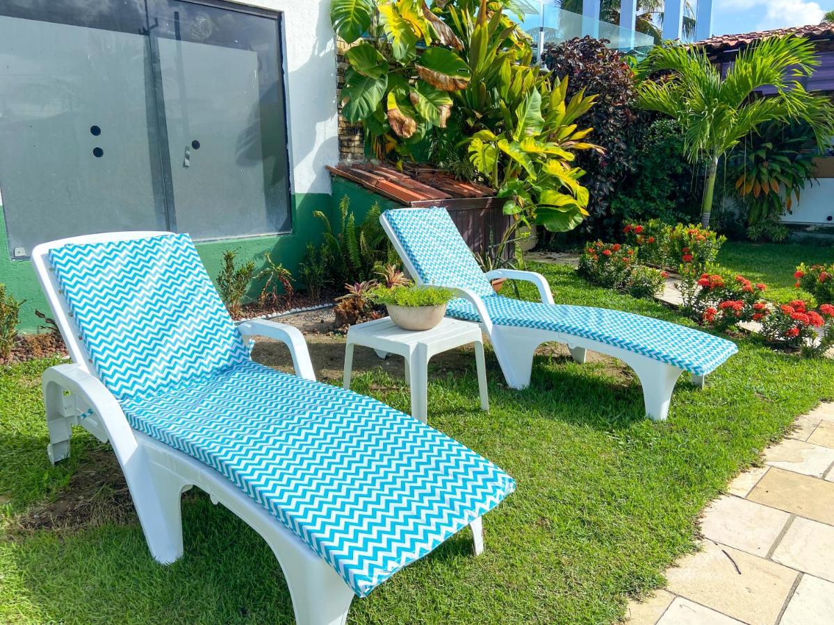Casa Refugio Dos Carneiros, 1Min Do Mar, 4Suites, Salao De Jogos ปรายา ดอส การ์เนย์รอส ภายนอก รูปภาพ