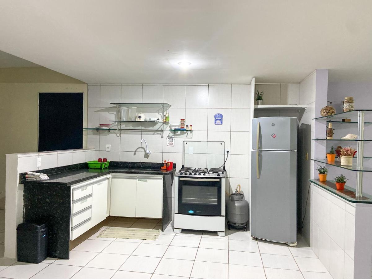 Casa Refugio Dos Carneiros, 1Min Do Mar, 4Suites, Salao De Jogos ปรายา ดอส การ์เนย์รอส ภายนอก รูปภาพ
