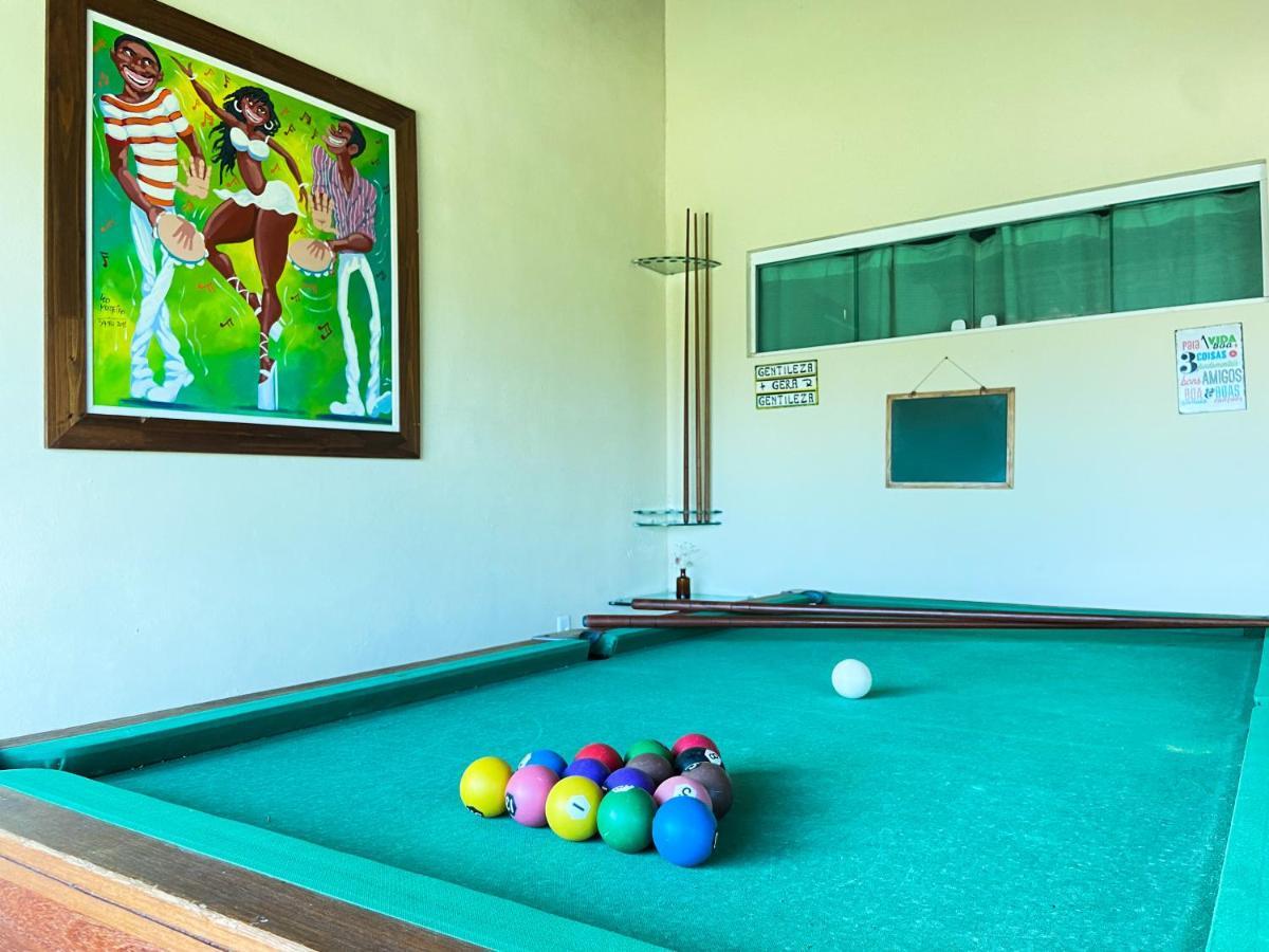 Casa Refugio Dos Carneiros, 1Min Do Mar, 4Suites, Salao De Jogos ปรายา ดอส การ์เนย์รอส ภายนอก รูปภาพ