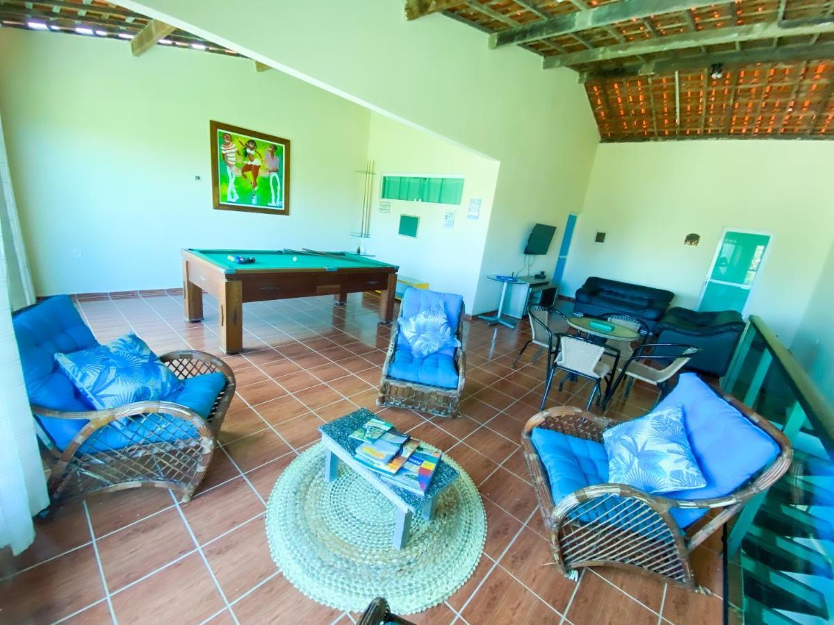 Casa Refugio Dos Carneiros, 1Min Do Mar, 4Suites, Salao De Jogos ปรายา ดอส การ์เนย์รอส ภายนอก รูปภาพ