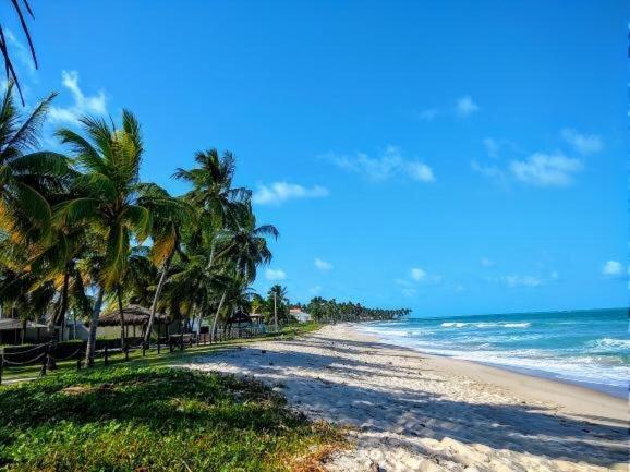 Casa Refugio Dos Carneiros, 1Min Do Mar, 4Suites, Salao De Jogos ปรายา ดอส การ์เนย์รอส ภายนอก รูปภาพ