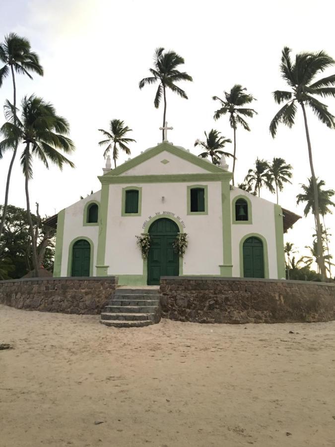 Casa Refugio Dos Carneiros, 1Min Do Mar, 4Suites, Salao De Jogos ปรายา ดอส การ์เนย์รอส ภายนอก รูปภาพ